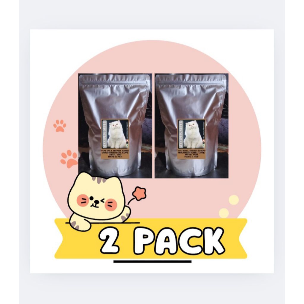 PROMO PAKAN SUPER MAKANAN KERING PENGGEMUK KUCING PERSIA PERSIAN ANGGORA HIMALAYA LONG SHORT HAIR BU