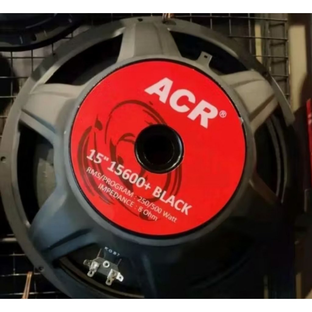 speaker ACR 15in ORI ACR 15500 mk1 black speker 15" 15inch spiker 15 inch FULLRANGE