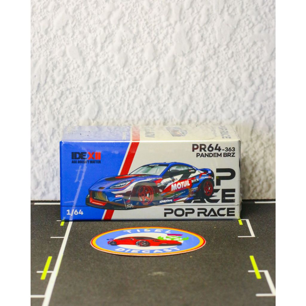 Pop Race Pandem Subaru BRZ BRZiko IDE XII 2025
