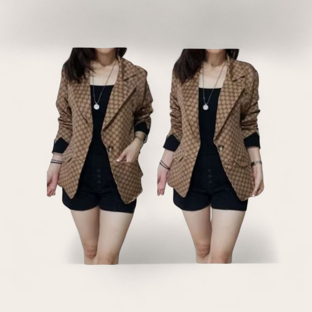 Blazer Wanita Desain Modern dan Stylish
