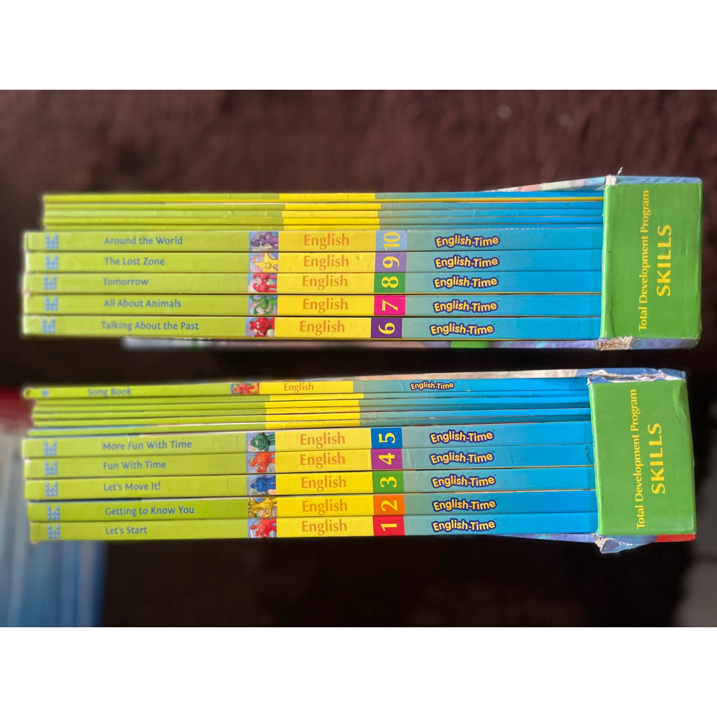 English Time by ETL Learning