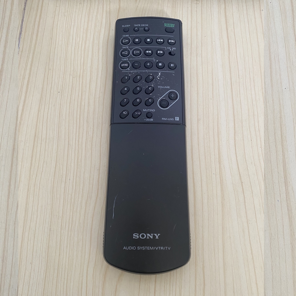 Remote Control Audio System SONY RM-U95