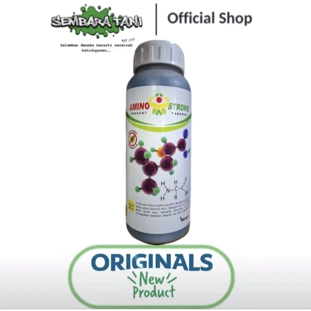 AMINO STRONG 500ML | NUTRISI | ASAM AMINO