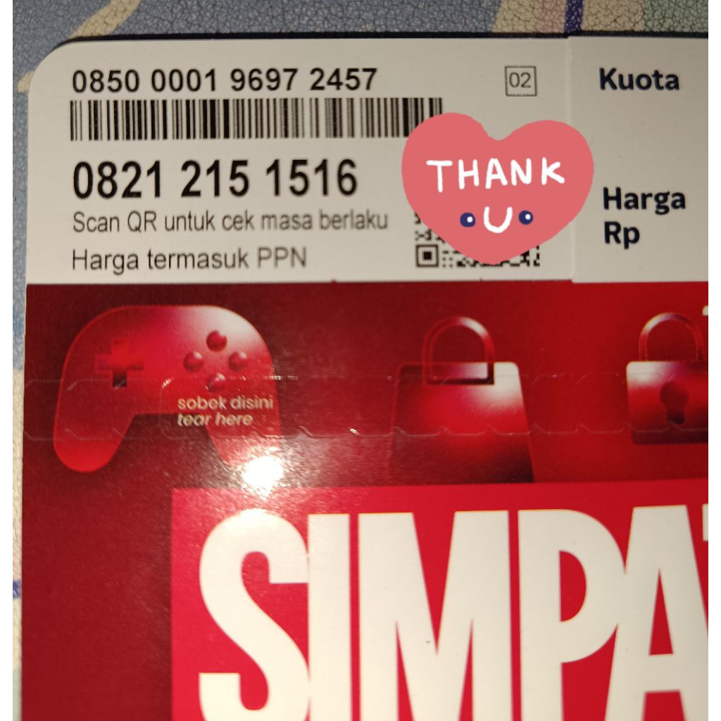 Perdana Telkomsel 3gb (11 digit)