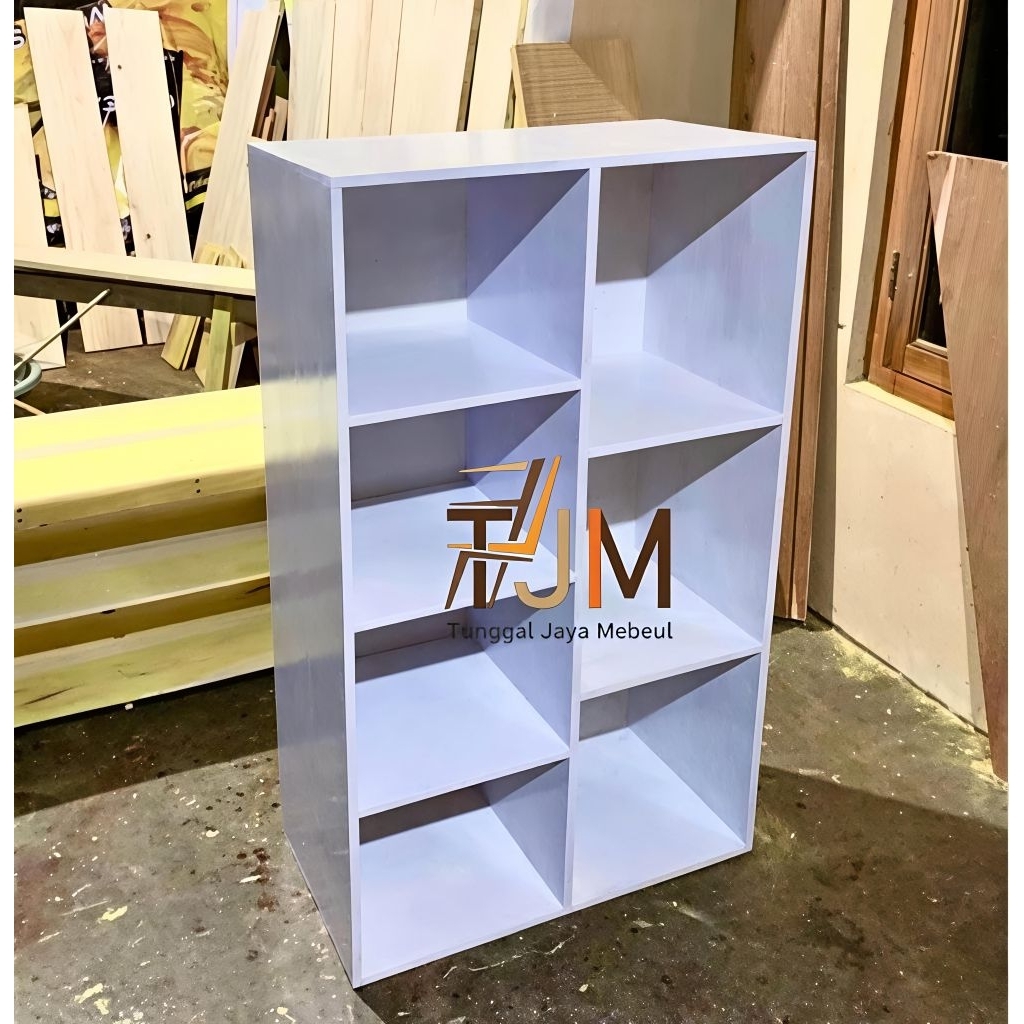 rak kotak rak susun rak serbaguna rak sekat rak kayu rak buku rak laundry rak warung toko sembako
