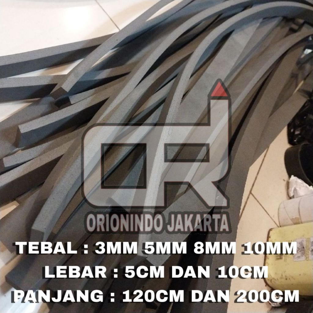 SPON ATI / BUSA ATI / SPON EVA / SPONGE EVA STRIP TEBAL 8MM