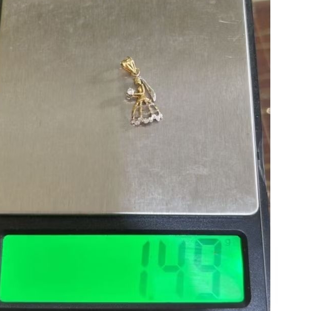 liontin gold emas 22k kadar 700 - harga murah