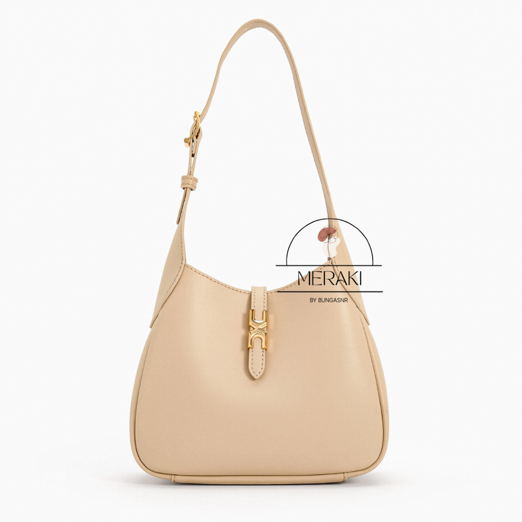CHARLES & KEITH MINI ADALYN HOBO BAG