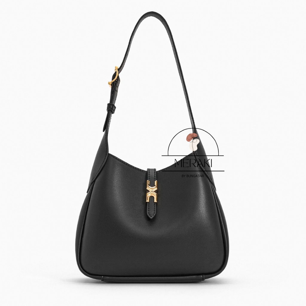 CHARLES & KEITH MINI ADALYN HOBO BAG