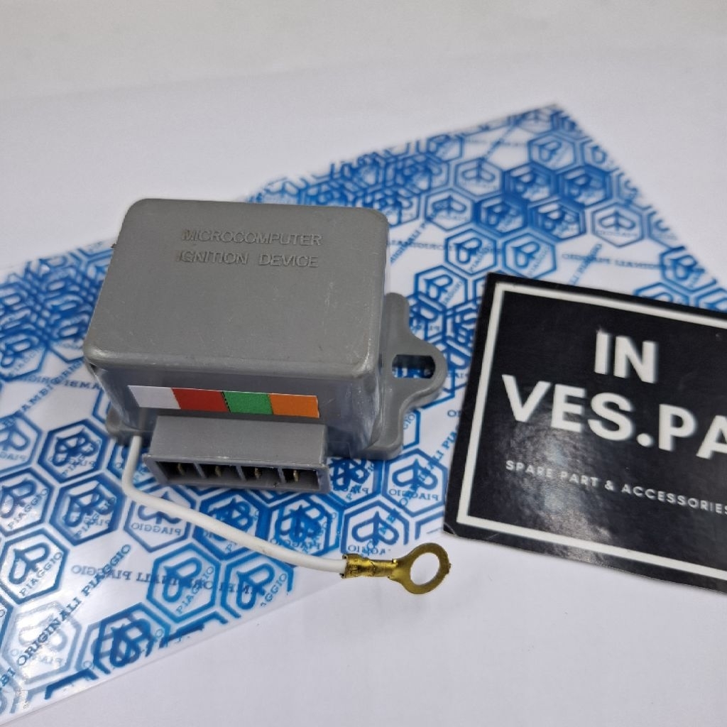 Cdi micro computer original vespa strada spartan excel 200