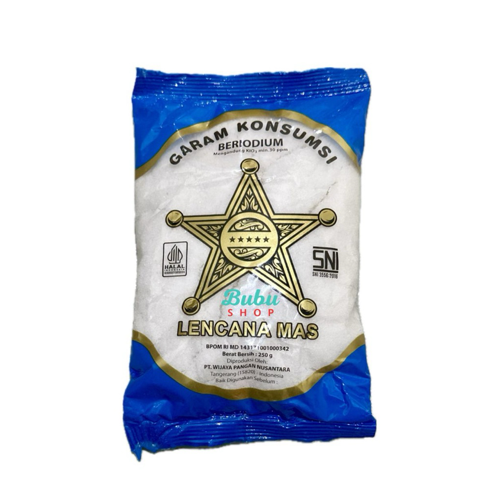 PROMO garam refina 250gr / garam DOLPIN 250gr