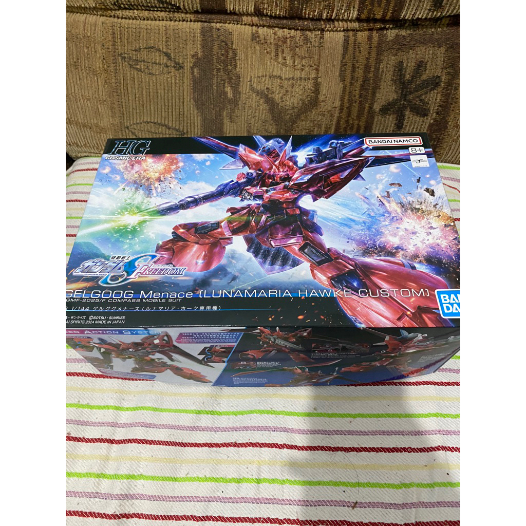 HG Gelgoog Menace (Lunamaria Hawke Custom) Bandai