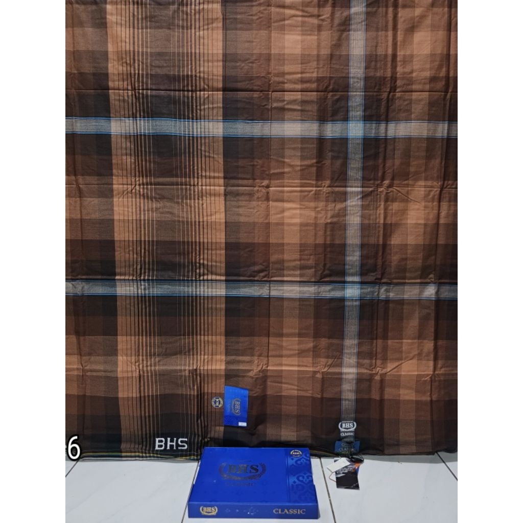 (TERMURAH) SARUNG BHS CLASSIC KSM, KSK, KTR, TGD, TKN, TKG GOLD & SILVER