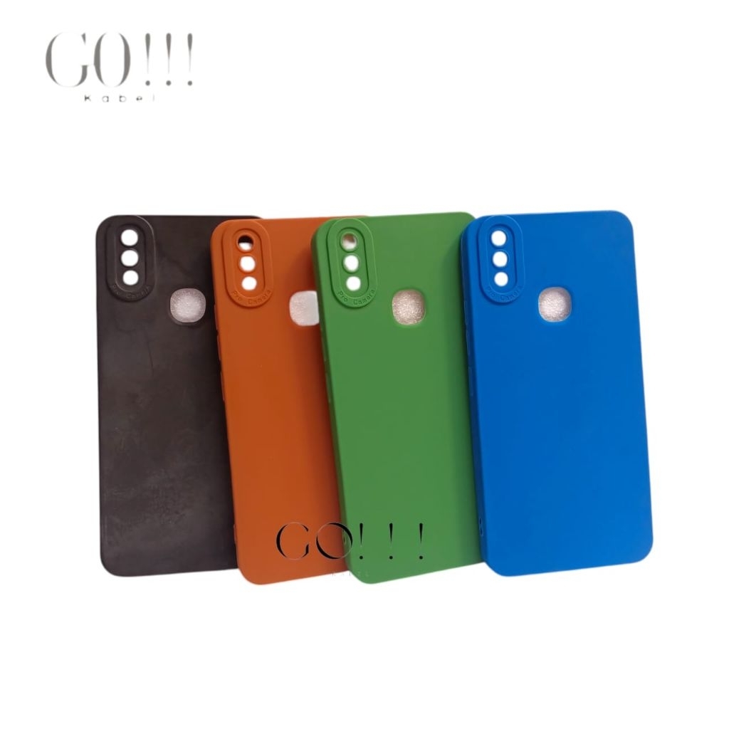 Case Pro Camera Vivo V9 - Y85 Softcase Silikon Casing Hp