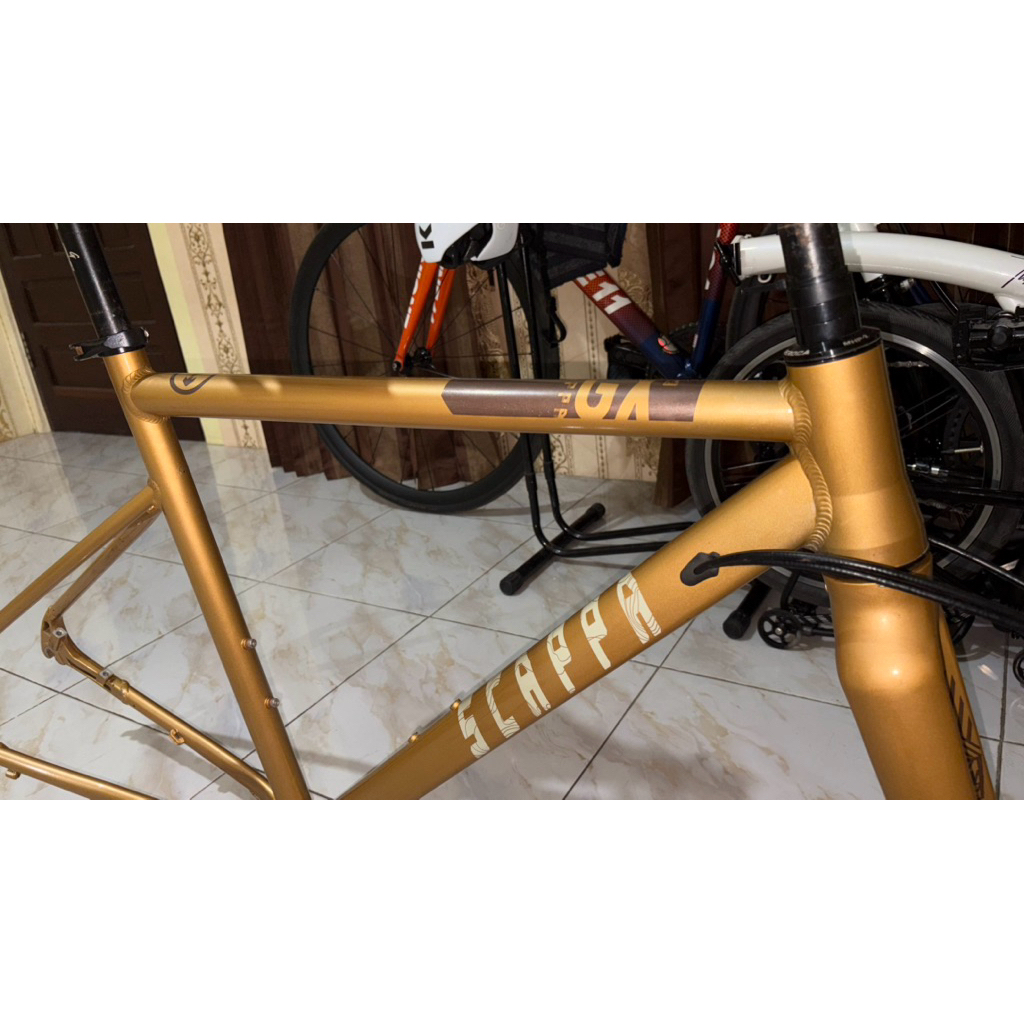 Frameset Genio Scappa GX