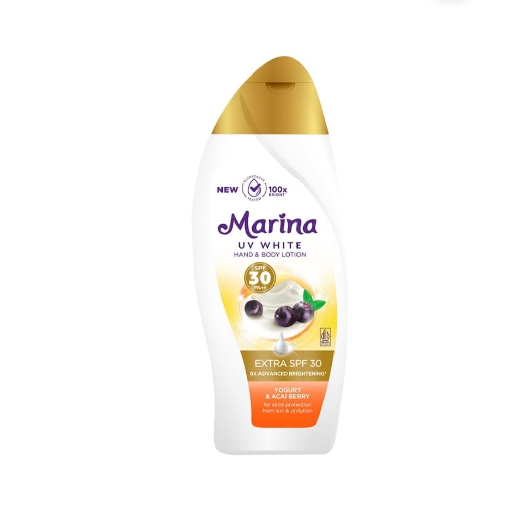 Handbody Marina UV White SPF30 (185ml)