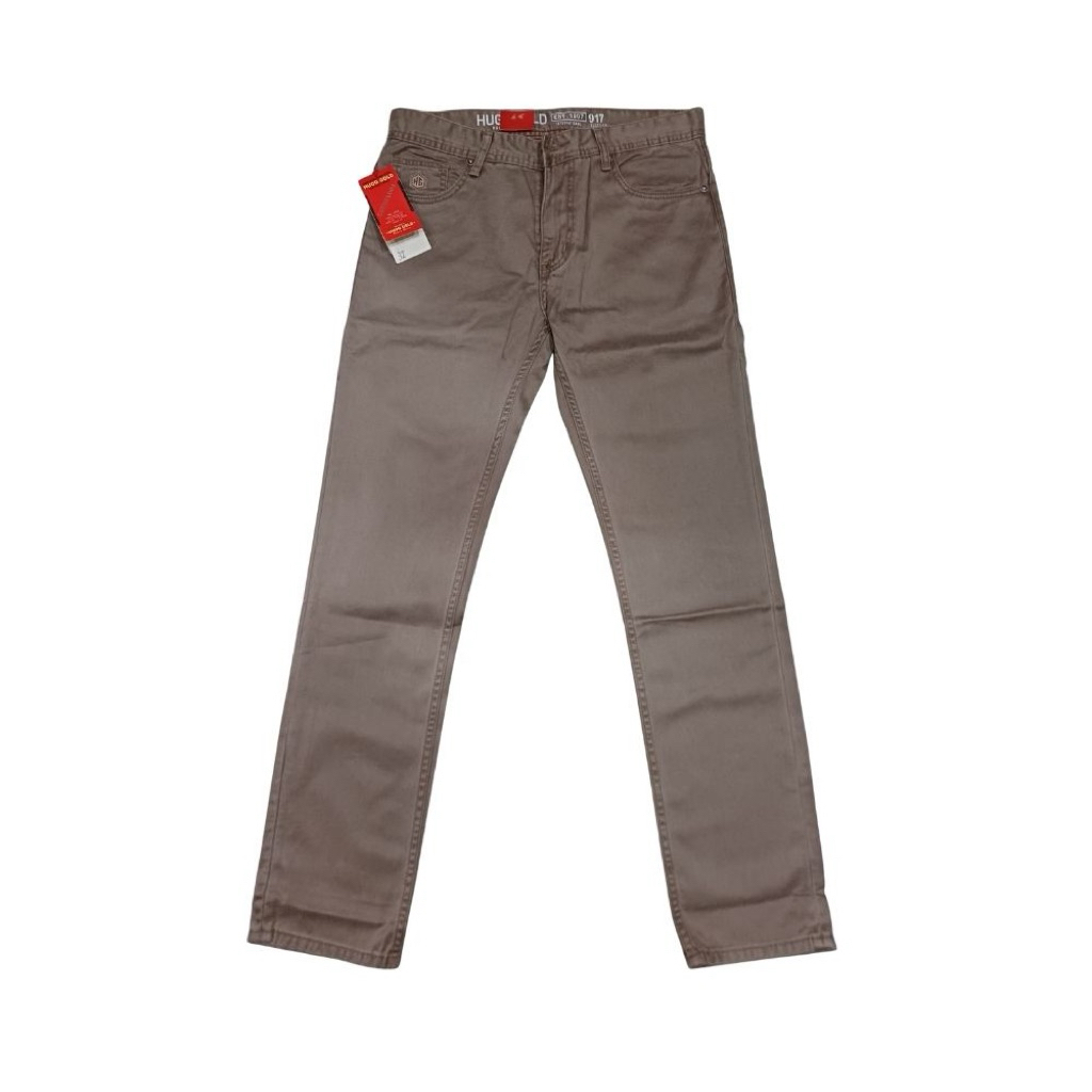 Celana Kanvas Hugo Gold Mocca