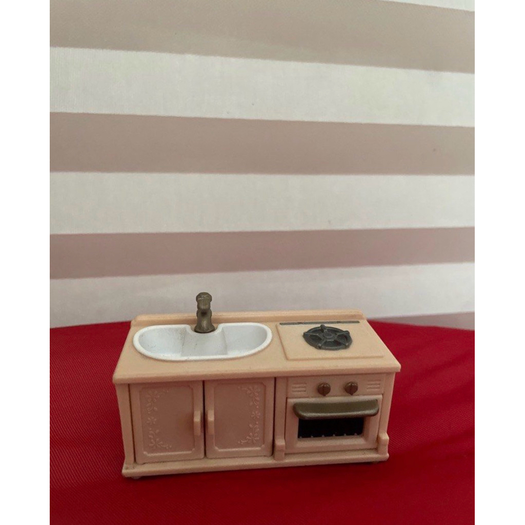 sylvanian kompor preloved