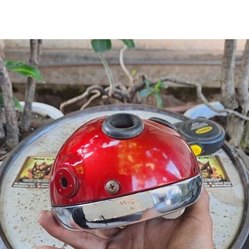 batok lampu depan yamaha dt100 dt125 gt80 l2g ORIGINAL batok lampu dt100 dt125 gt80 l2g batok lampu 