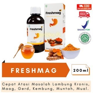 FRESHMAG Madu Lambung FRESH MAAG Obat Sakit Maag FRESMAG FRESH MAGH Gerd Asam Lambung Tinggi Kronis