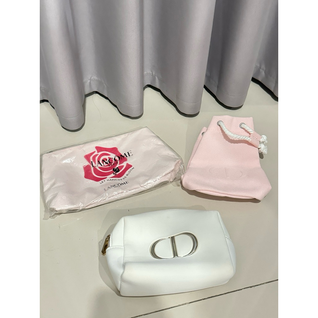 Dior Gift Pouch Lancome Authentic 100%