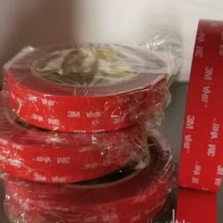 Double Tape 3M VHB Clear-Perekat Original 3m bening 24mm