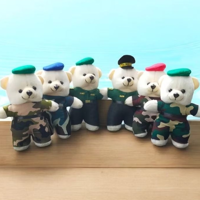 BONEKA PROFESI PEMERINTAH TNI AD. TNI AL. TNI AU. TERLARIS