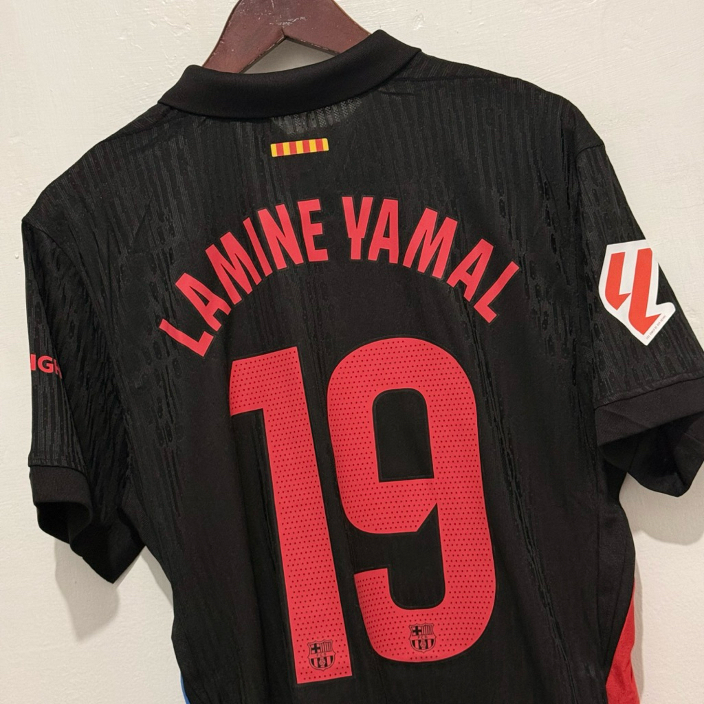 JERSEY BARCA AWAY PLAYER ISSUE 2024/2025 SHORTSLEEVE PLAYER ISSUE