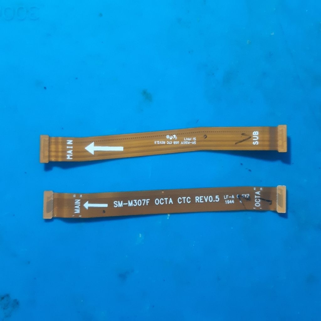 fleksible lcd dan cas samsung m30 ori copotan