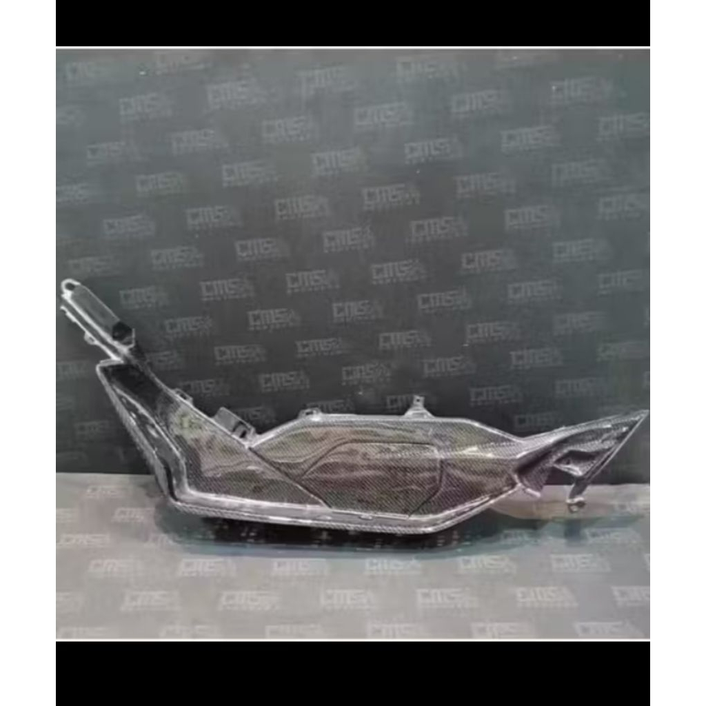 Step floor,pijakan kaki HondaPCX 160 lapis carbon