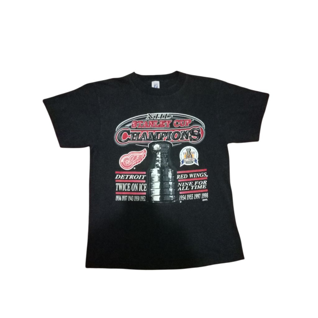 Kaos vintage NHL stanley cup champion