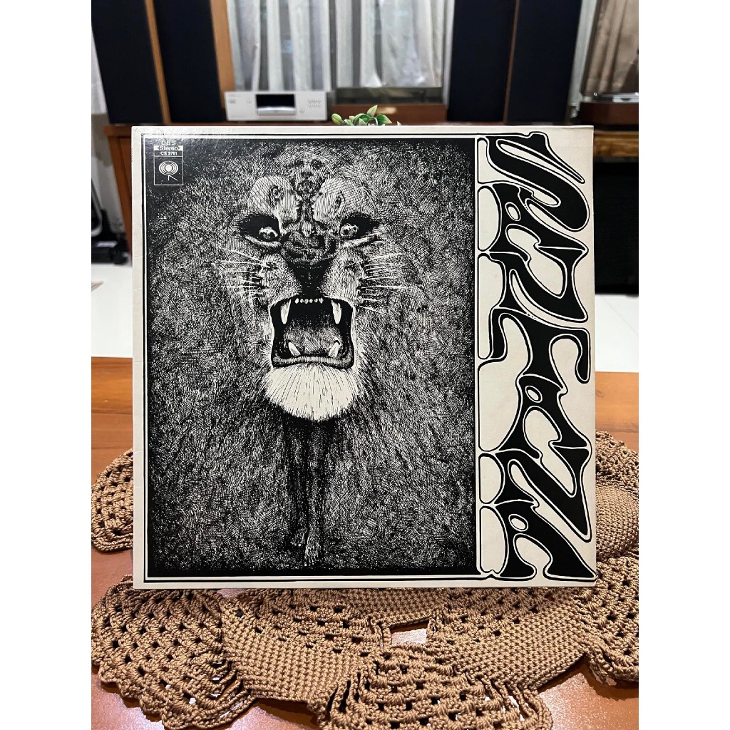 Vinyl Santana / Piringan Hitam Santana - Santana