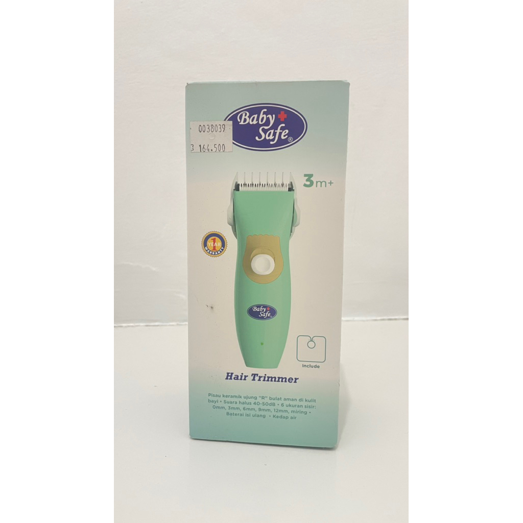 Hair Trimmer Baby Safe