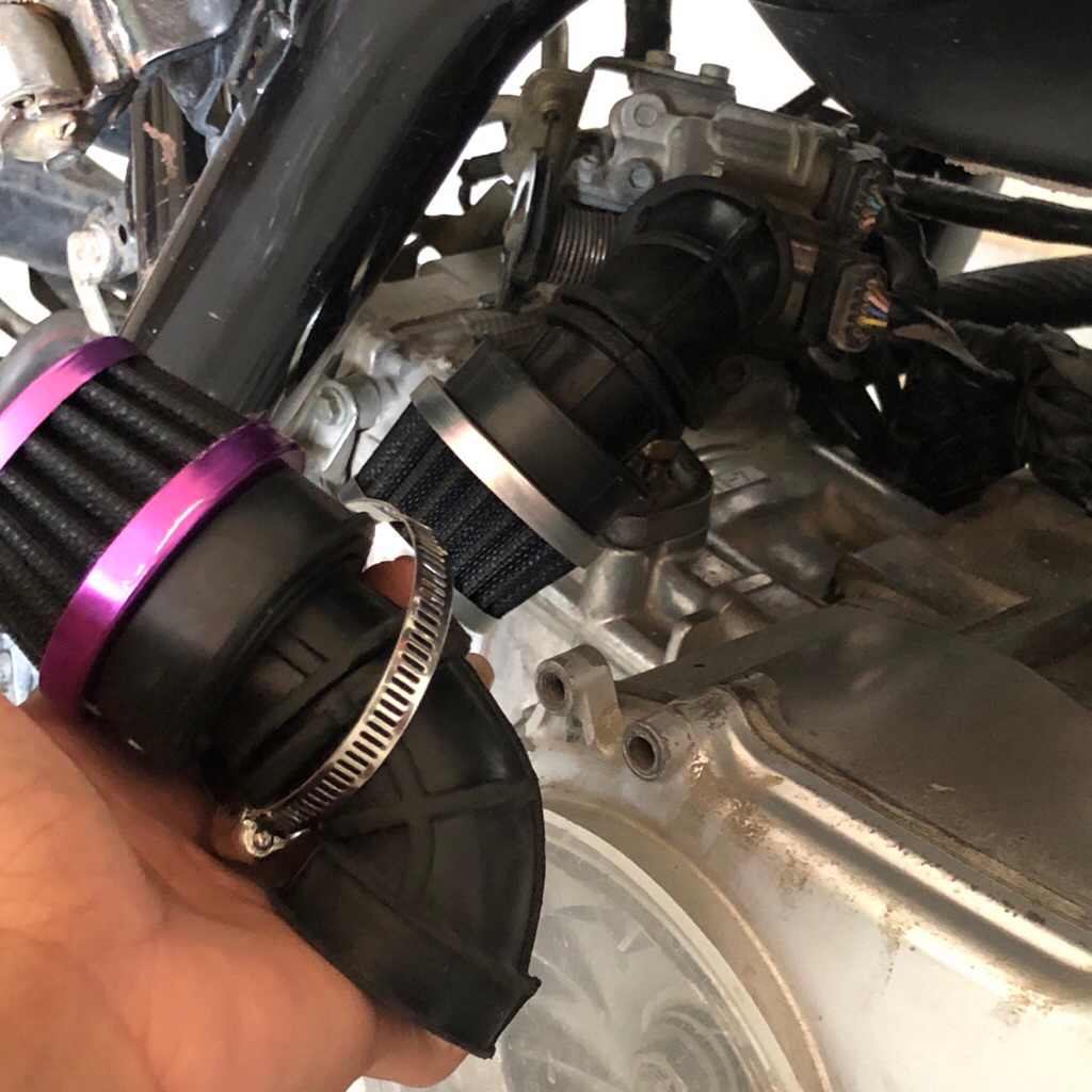 open filter motor universal aerox/nmax/vario/beat/scopy/mio/ semua motor injeksi