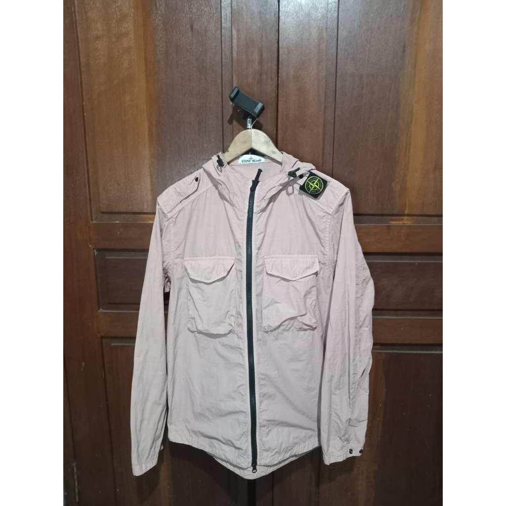 Stone island Ovs Hoodie Naslan Shoulder Badge Authentic by certilogo