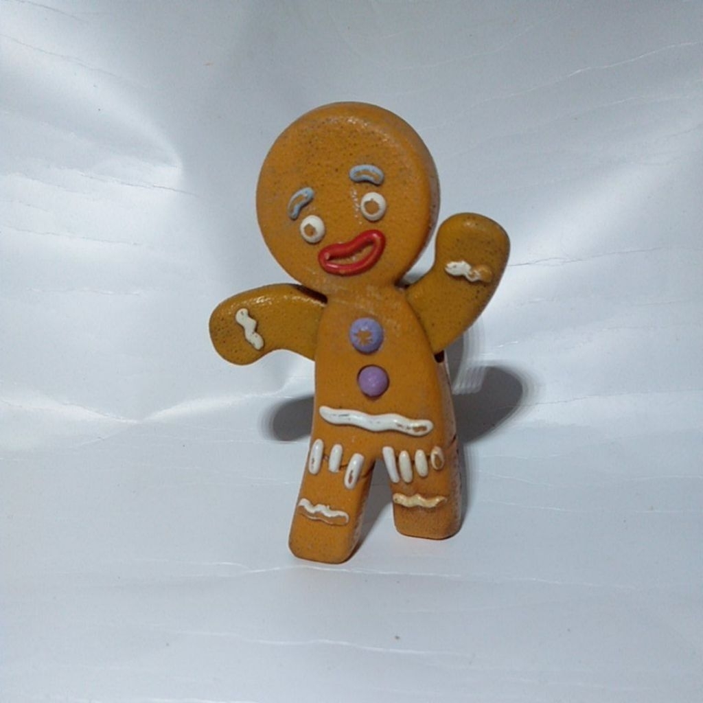 Mainan McDonald/MCD Figure Shrek 3 2007 (Gingy)