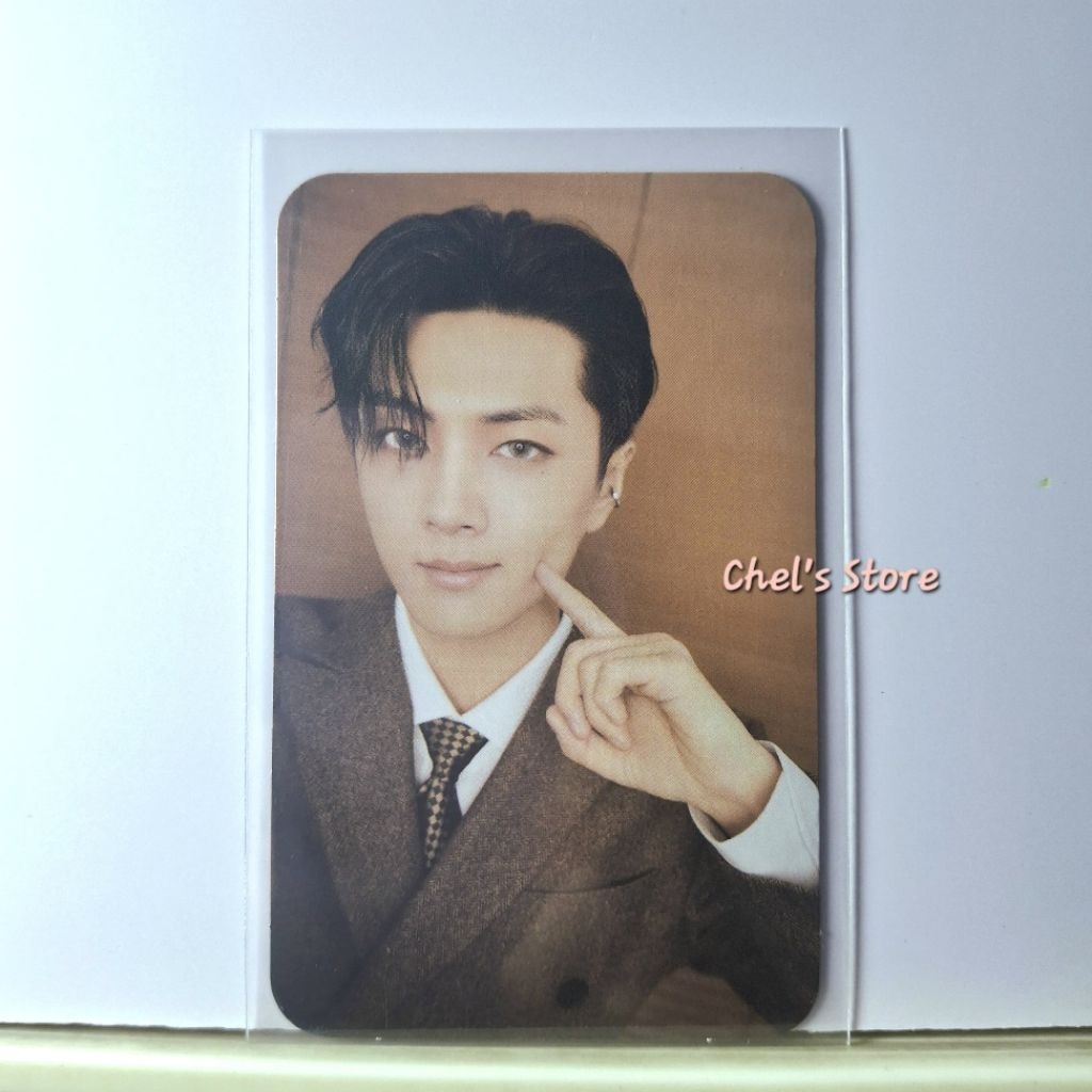 ENHYPEN JAY OFFICIAL PC MEMORABILIA DARK MOON ALBUM