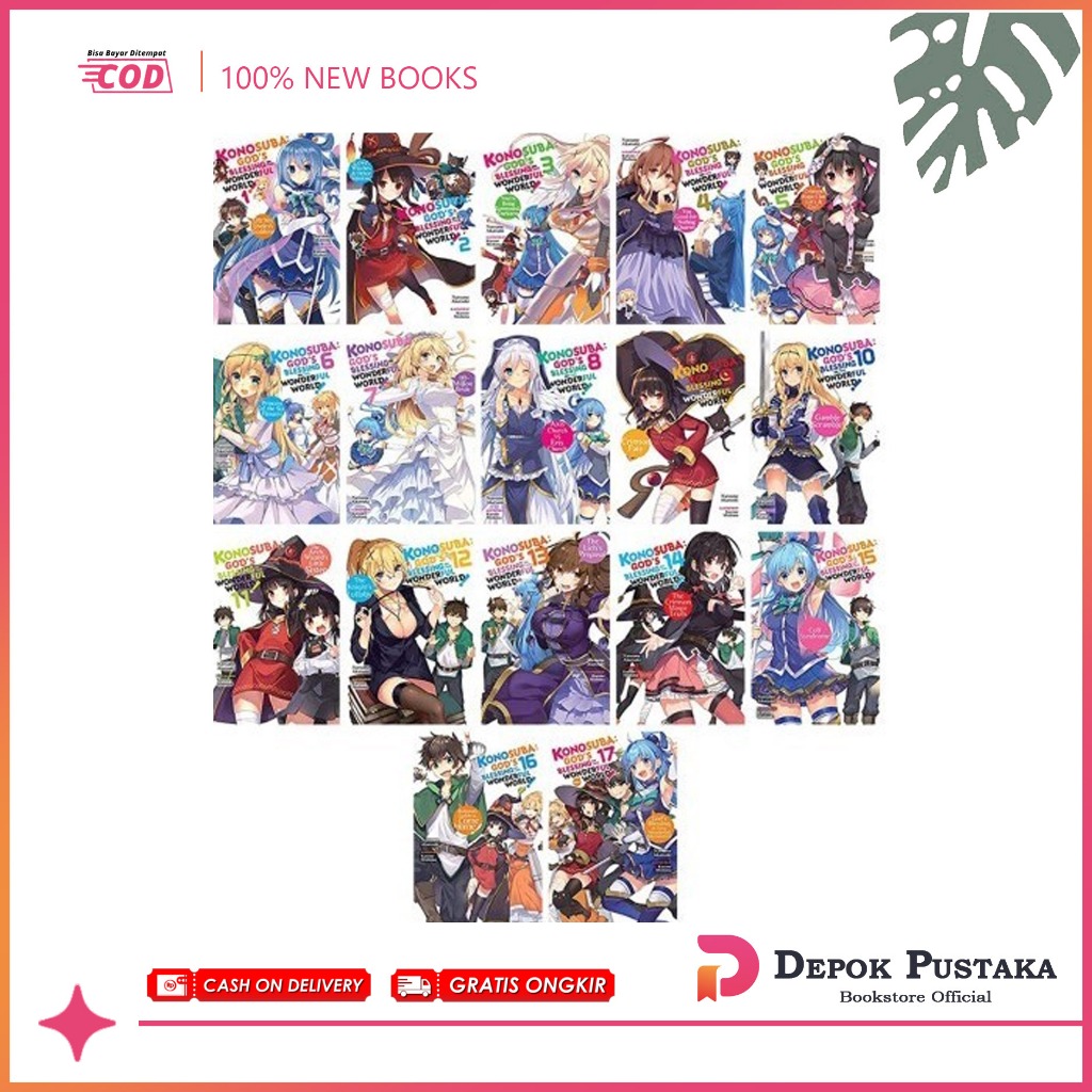 Konosuba (Light Novel) : God's Blessing on This Wonderful World