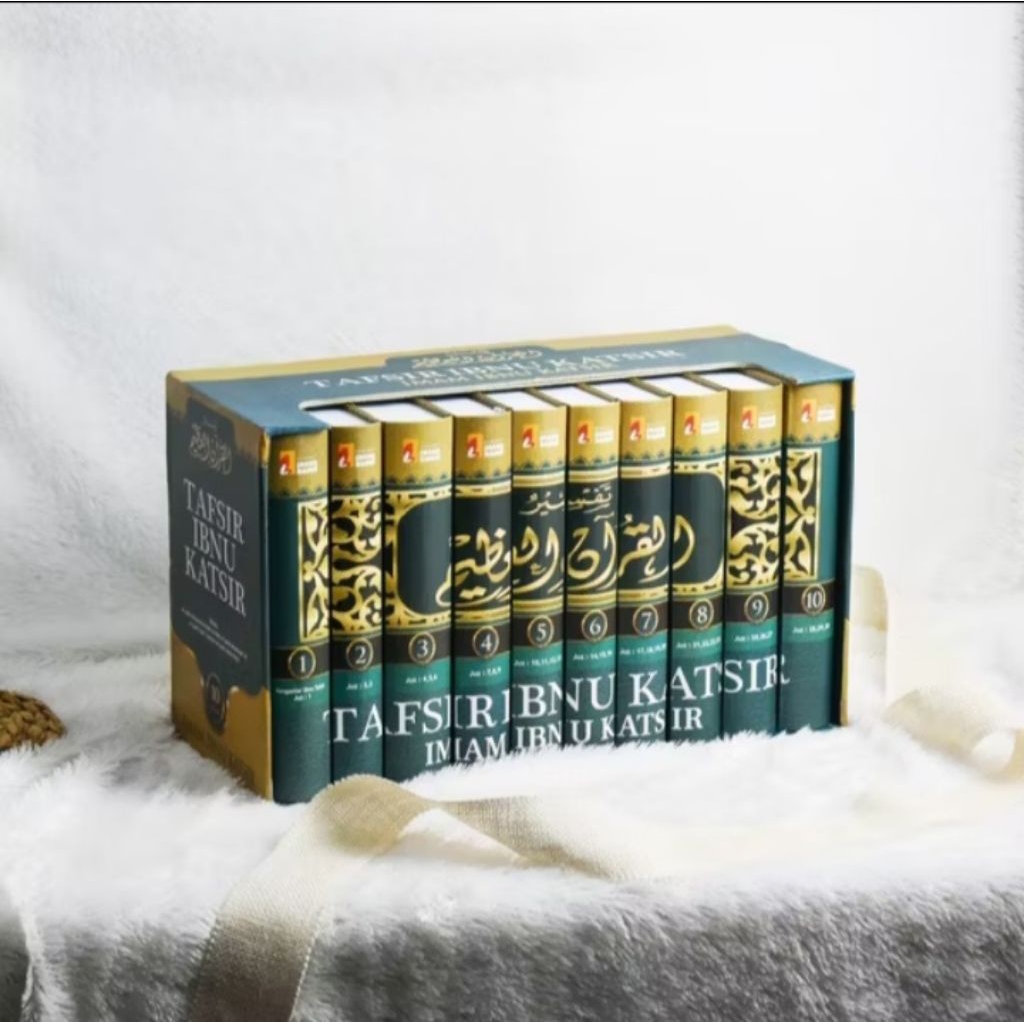 Tafsir Ibnu Katsir 10 jilid Terjemah B. Indonesia