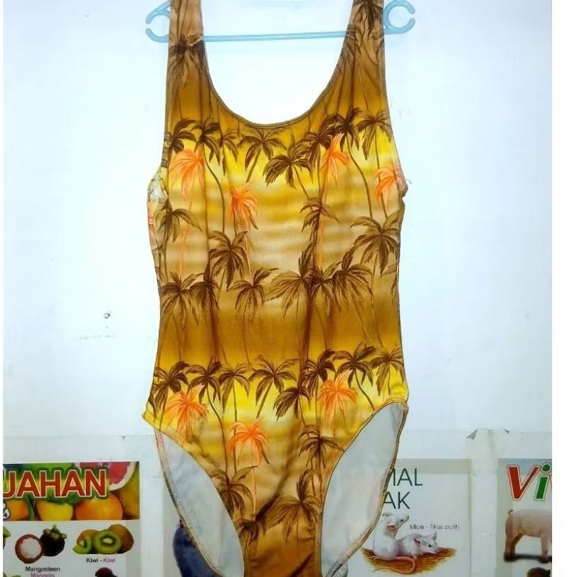 Preloved Baju Renang Dewasa Coklat