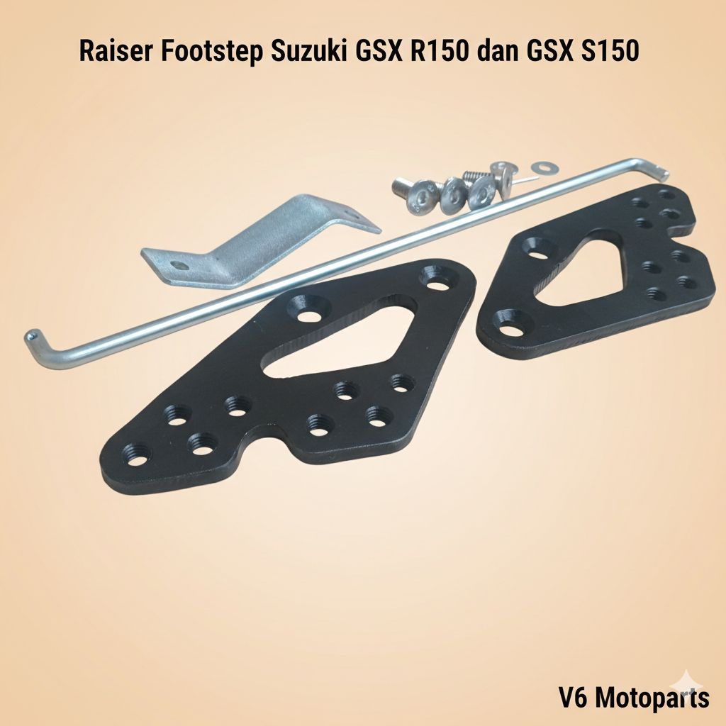 Raiser Footstep Suzuki GSX R150 dan GSX S150