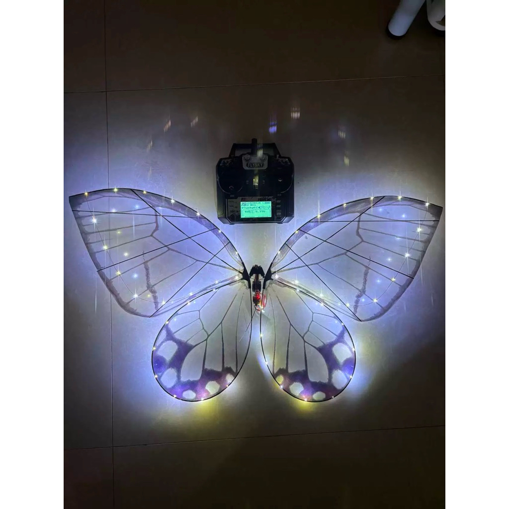 BUTTERFLY DRONE DRONE KUPU KUPU TERBANG
