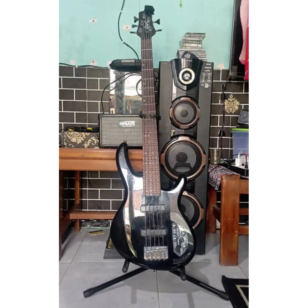 Bass guitar Cort v plus 5string