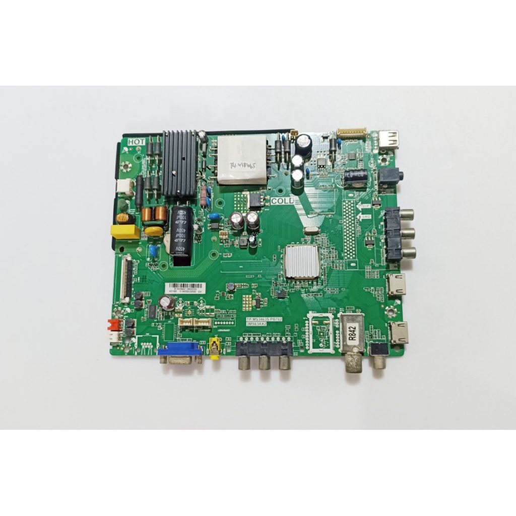 MAINBOARD PANASONIC TH-43D306G TH43D306G TH43D306 GARANSI 1 BULAN