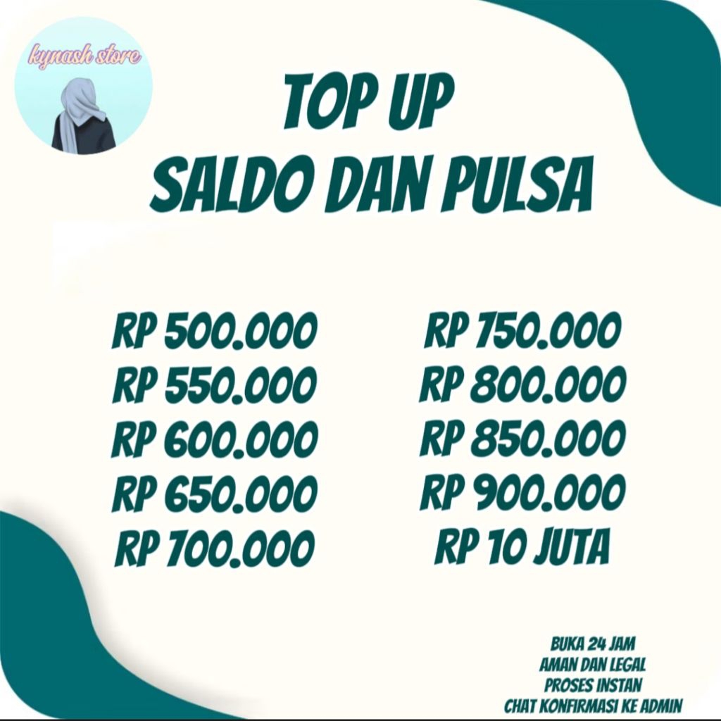 Promo Saldo Dan Pulsa Bisa Kesemua
