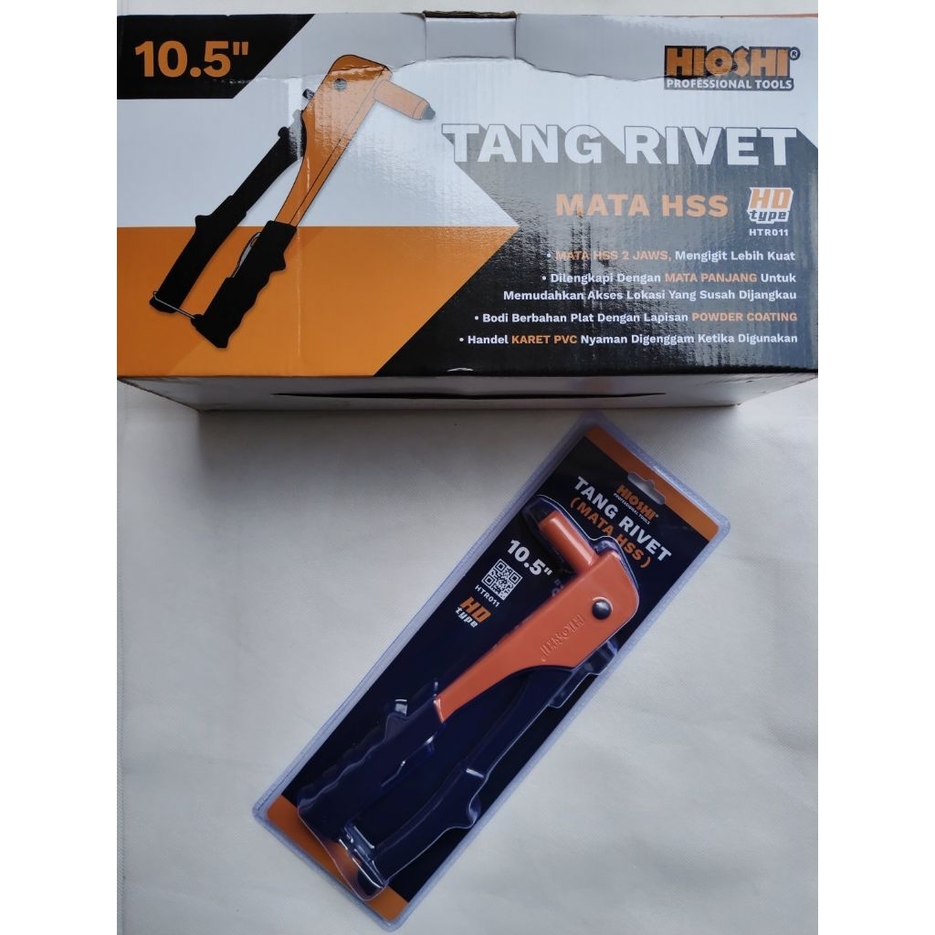 Hioshi Tang Rivet 10.5 inch Tang Rivet HD Type Hioshi