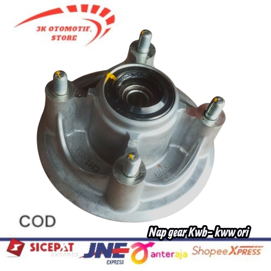 Nap gir  dudukan gear blakang KWB revo absolute blade 110 revo fit revi fi ori