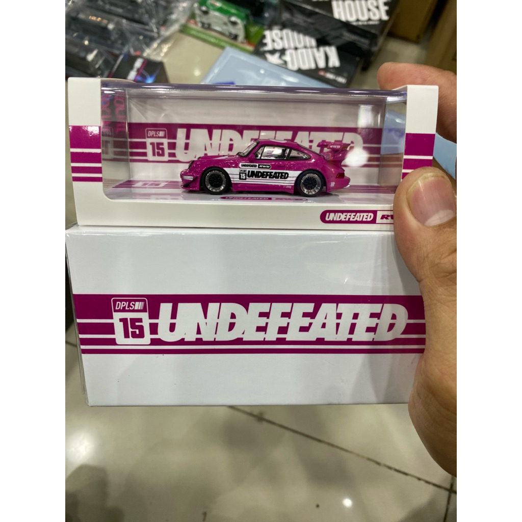 INNO64 x DPLS PORSCHE UNDEFEATED TAS JAPAN 2026 - DIECAST MINI SCALE 1:64