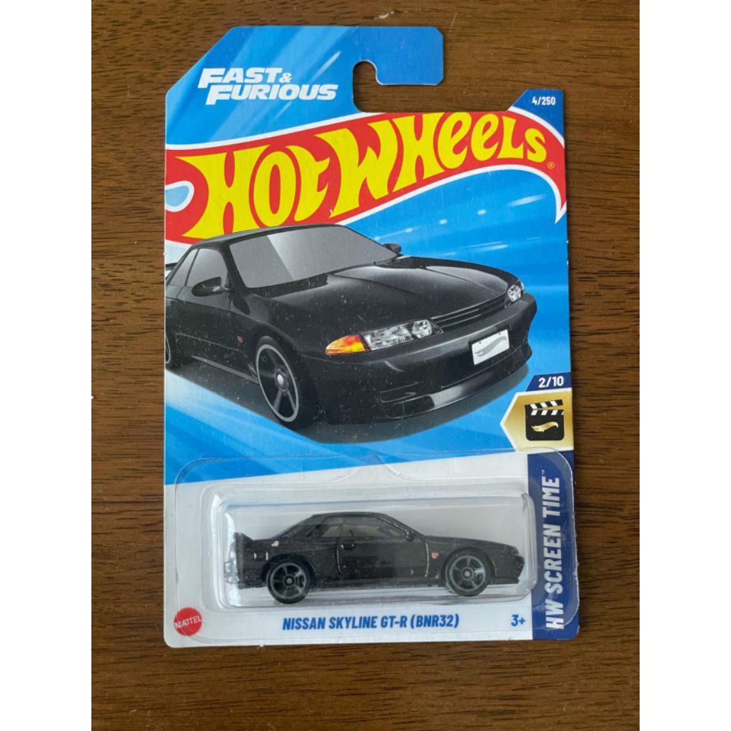 Hot Wheels Nissan Skyline GTR (R32)