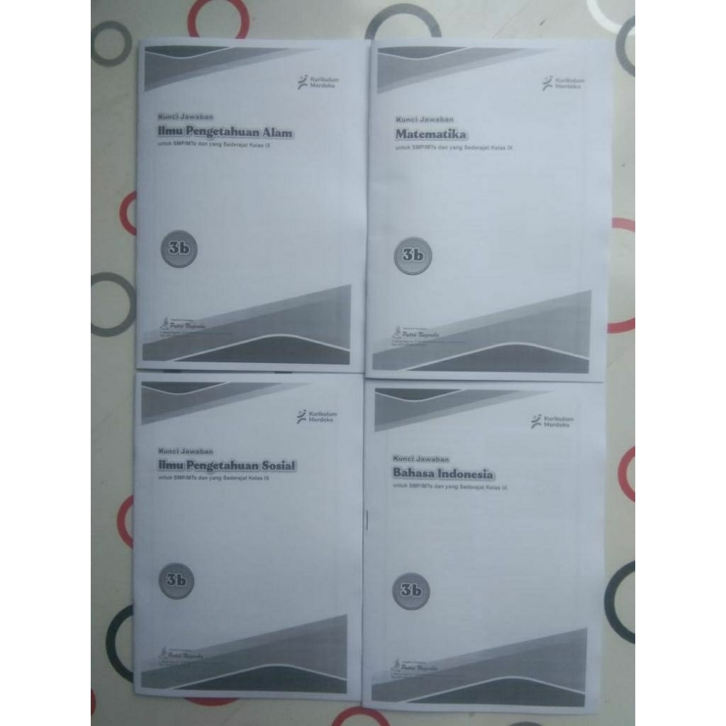 KUNCI JAWABAN LKS ZAMRUD SMP KLS 9 SEMESTER 2 THN 2025/2026
